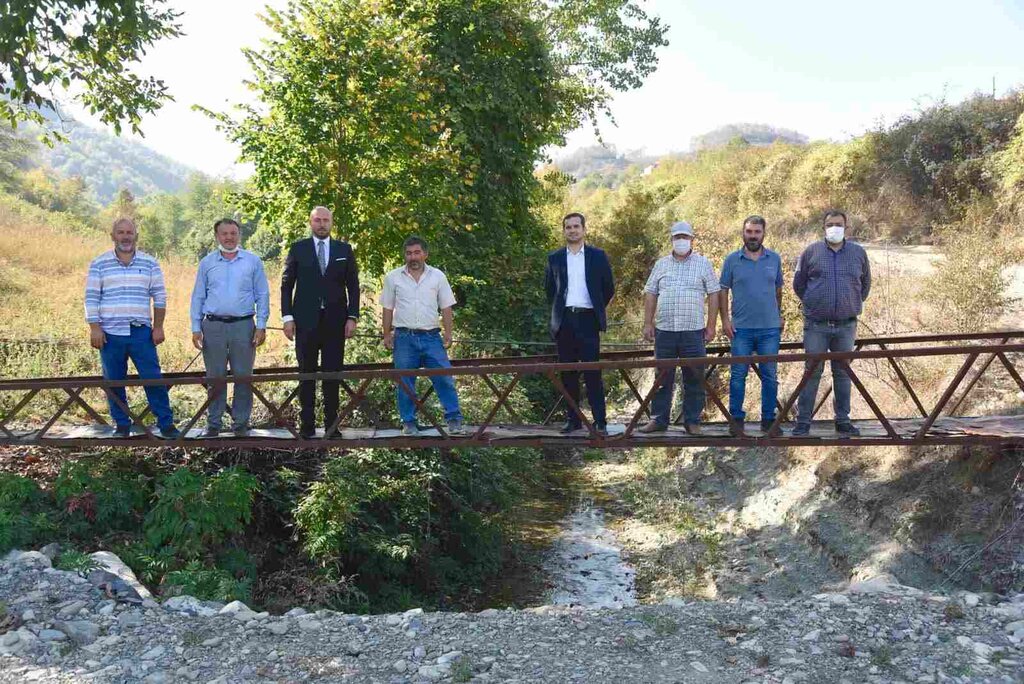 Tekkeköy'e Yeni Köprüler Geliyor