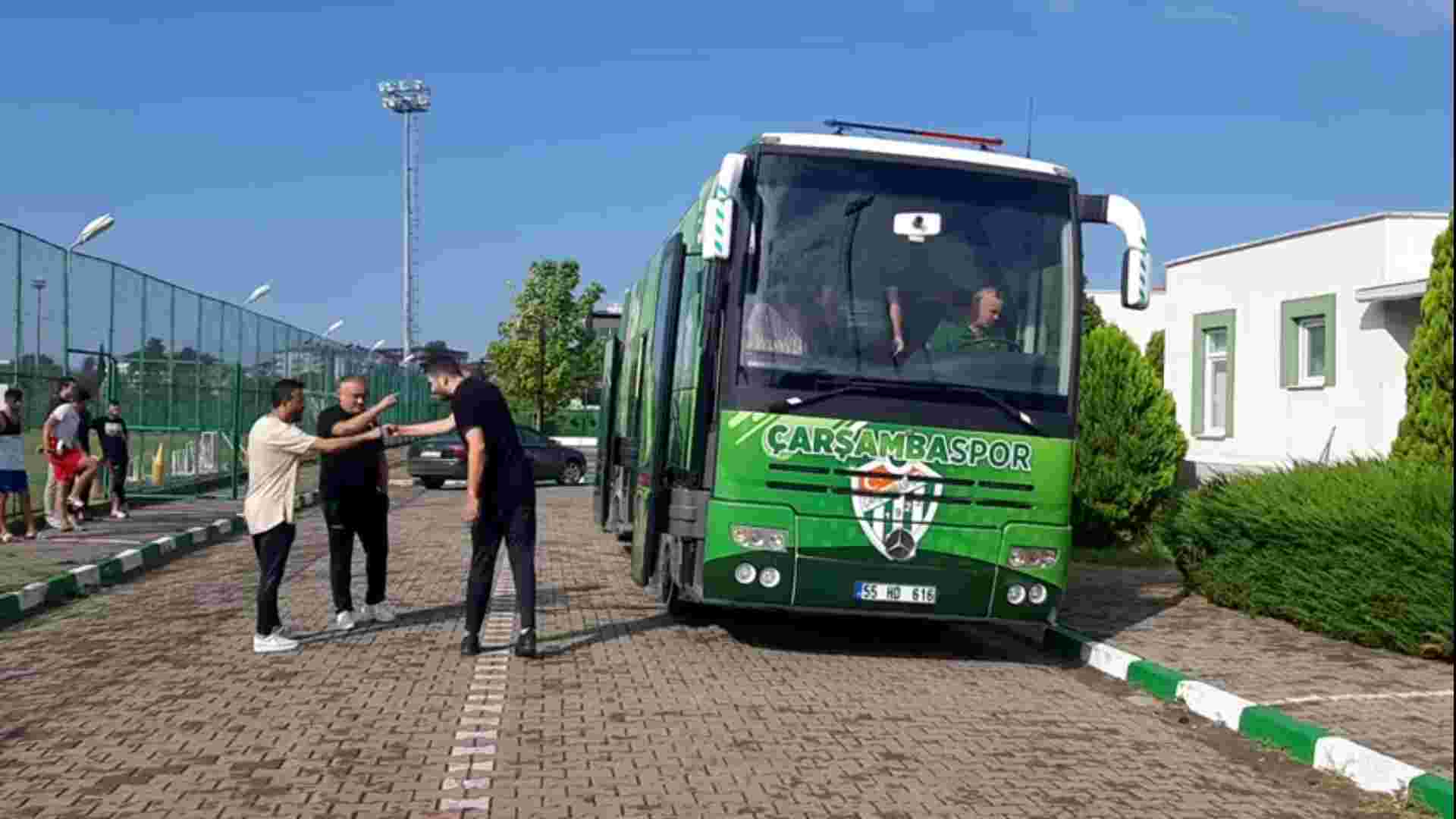 Çarşambaspor Üç Puana Gitti