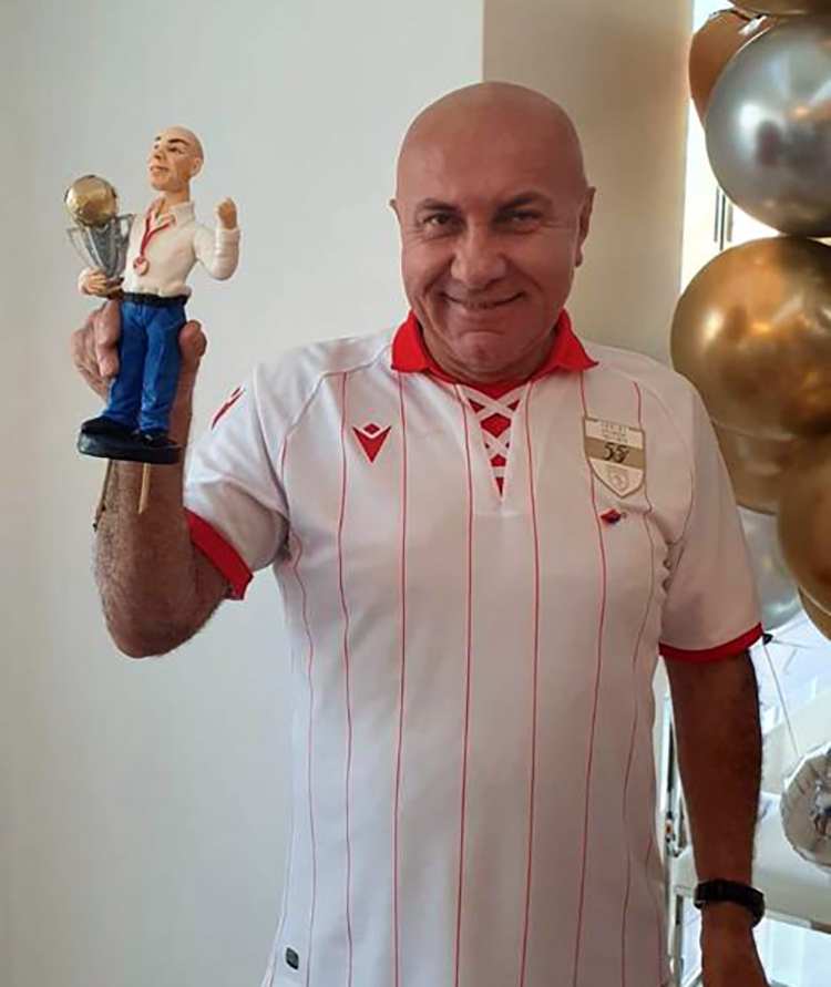 Başkan Yıldırım Galibiyeti Kutladı