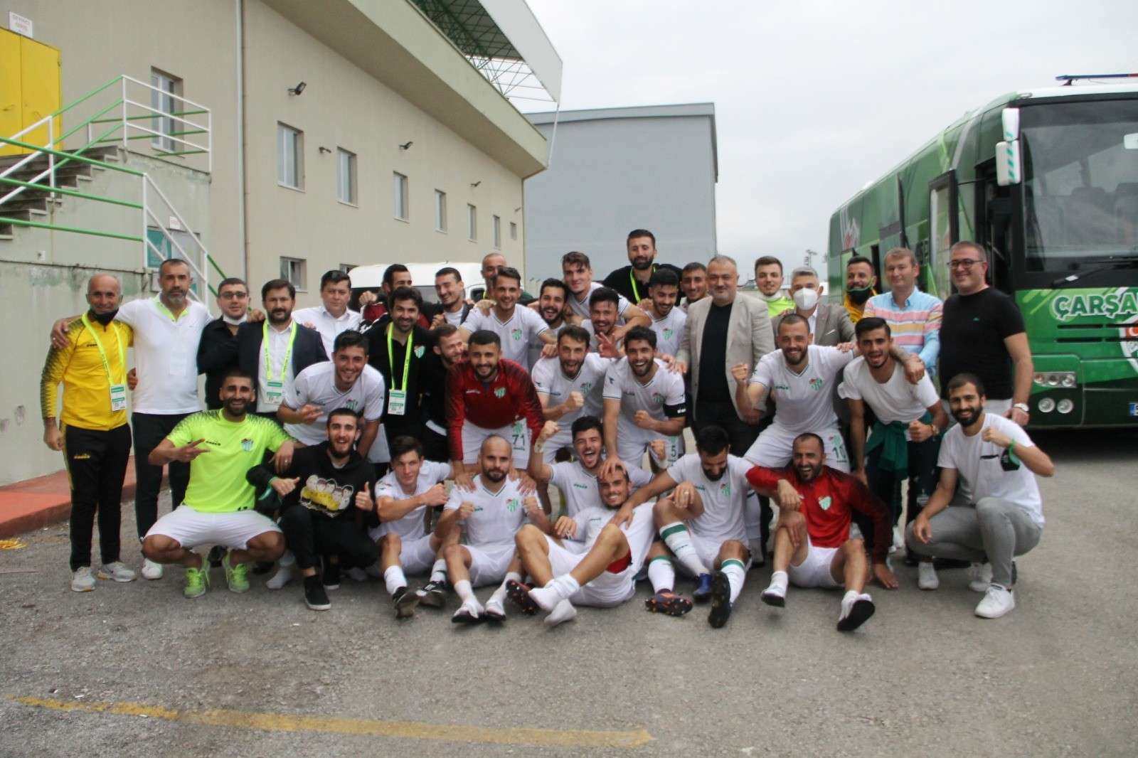 Çarşambaspor: 5 - Arhavispor: 0