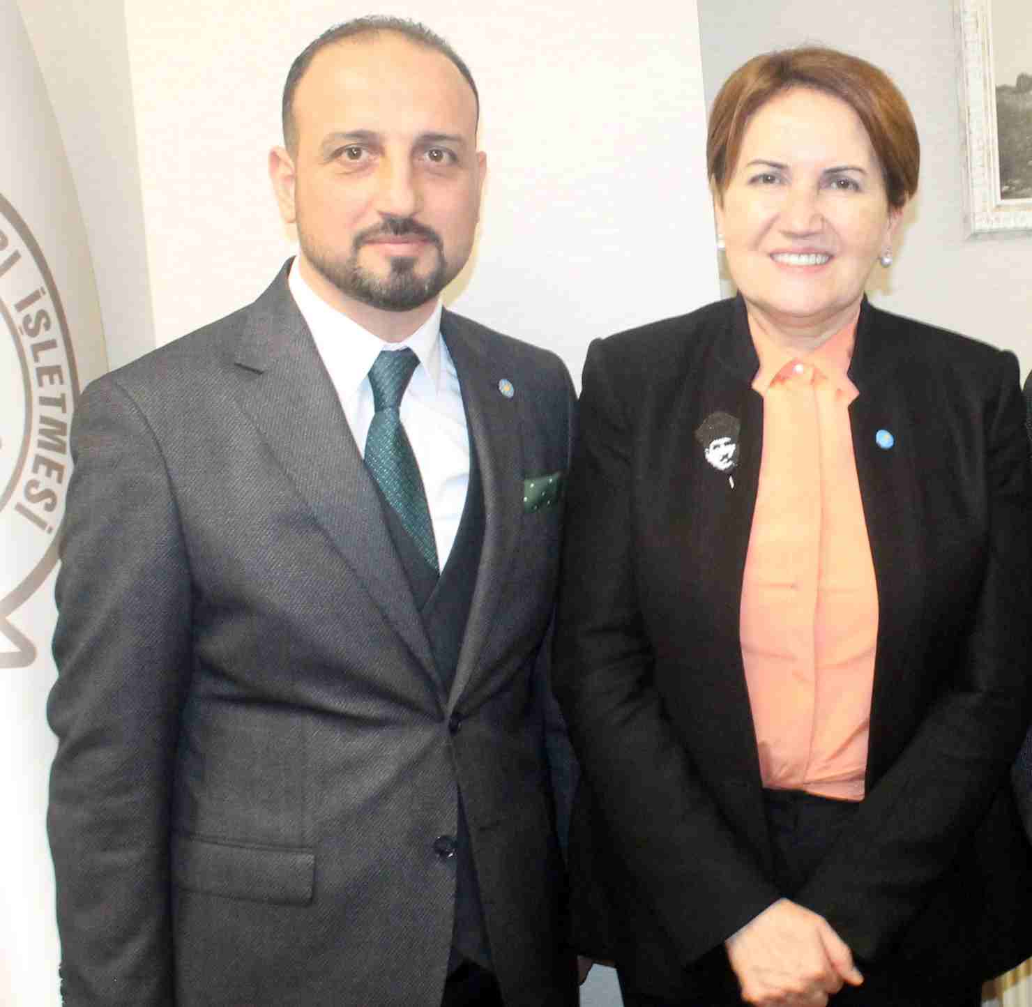 Süslü: Millet İstedi İYİ Parti Kuruldu