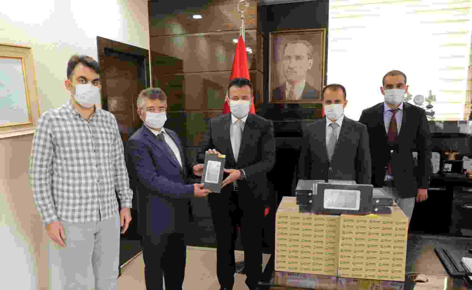Çarşamba'dan Uzaktan Eğitime Tam Destek