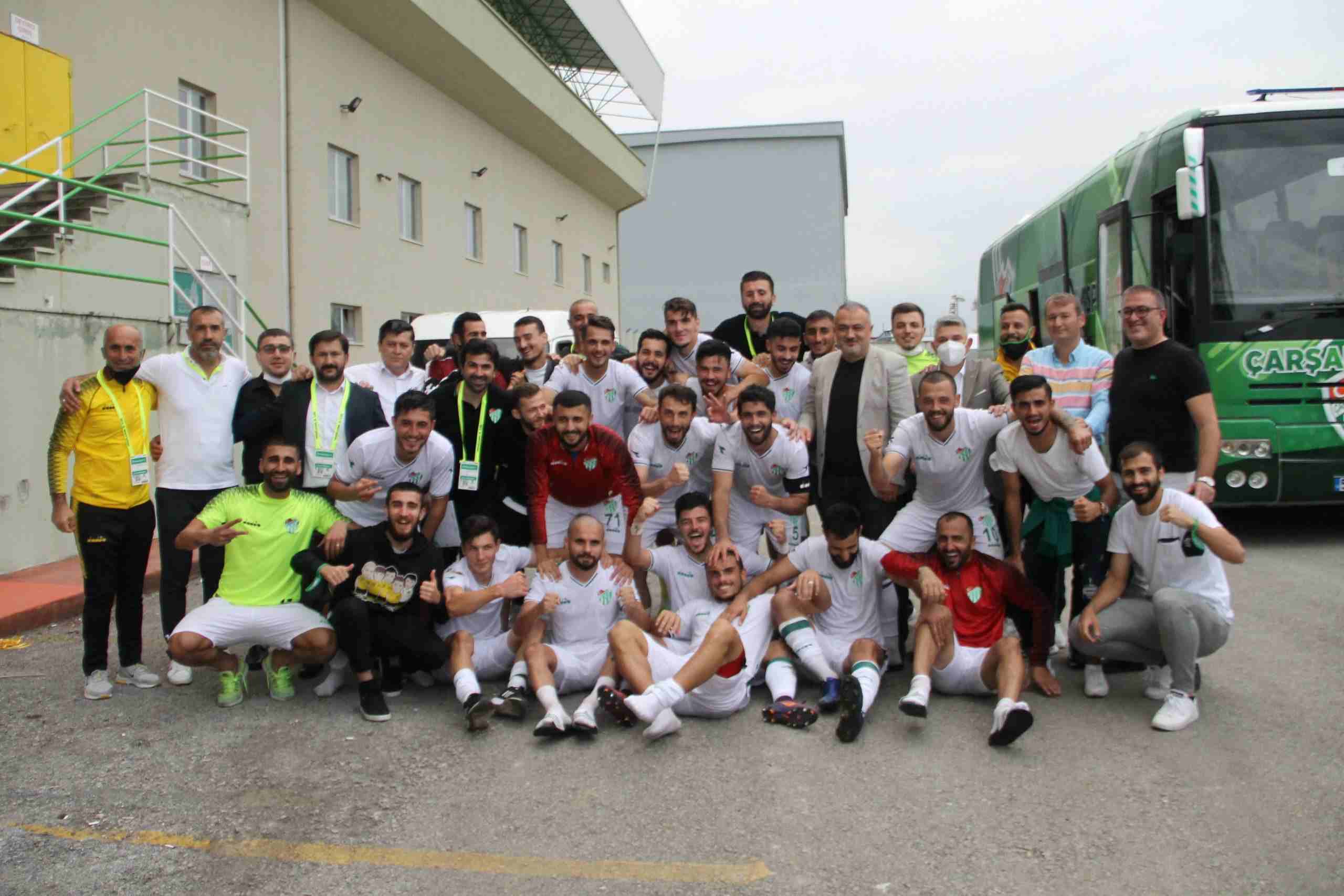 Çarşambaspor Cizre'ye Acımadı: 3-0