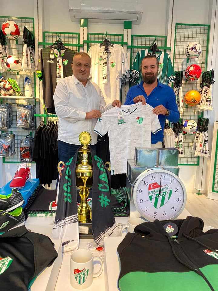 Çarşambaspor Store İlgi Odağı
