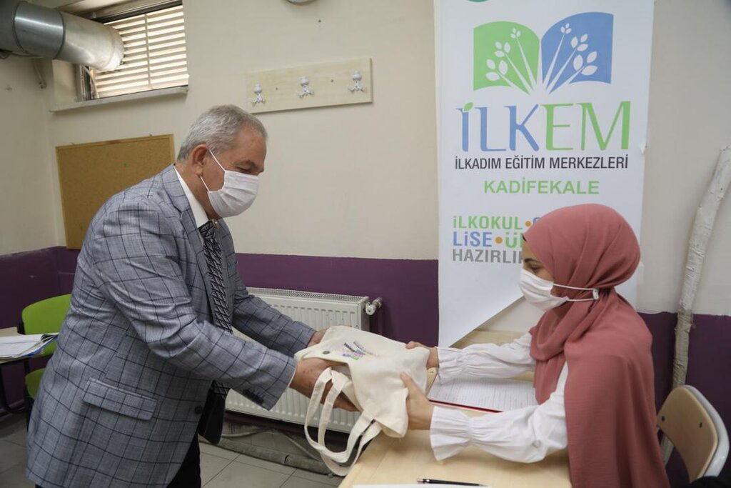 İLKEM'li Öğrencilere Pes Etme Tavsiyesi