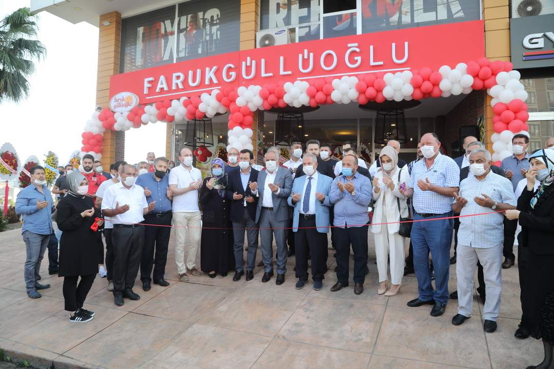 Faruk Güllüoğlu Samsun'da
