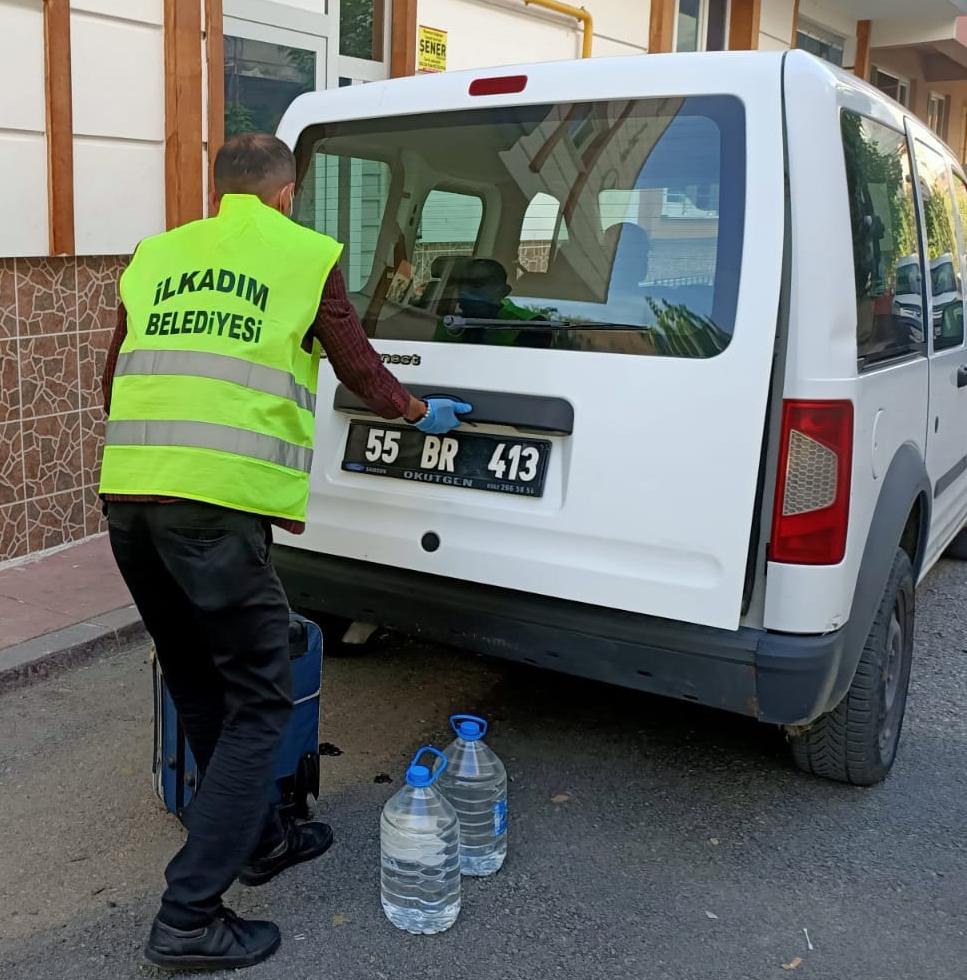 İlkadım Vefa Destek Ekibi Gönülleri Fethediyor