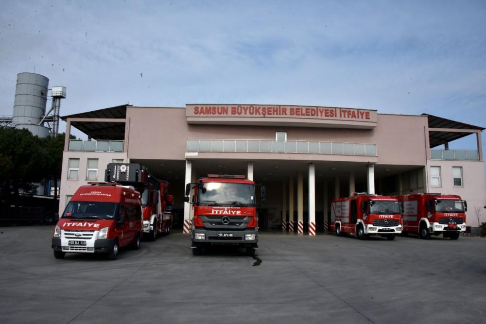 Samsun'da Kırsalda Yetersiz Kalan İtfaiye Ağına 8 İstasyon