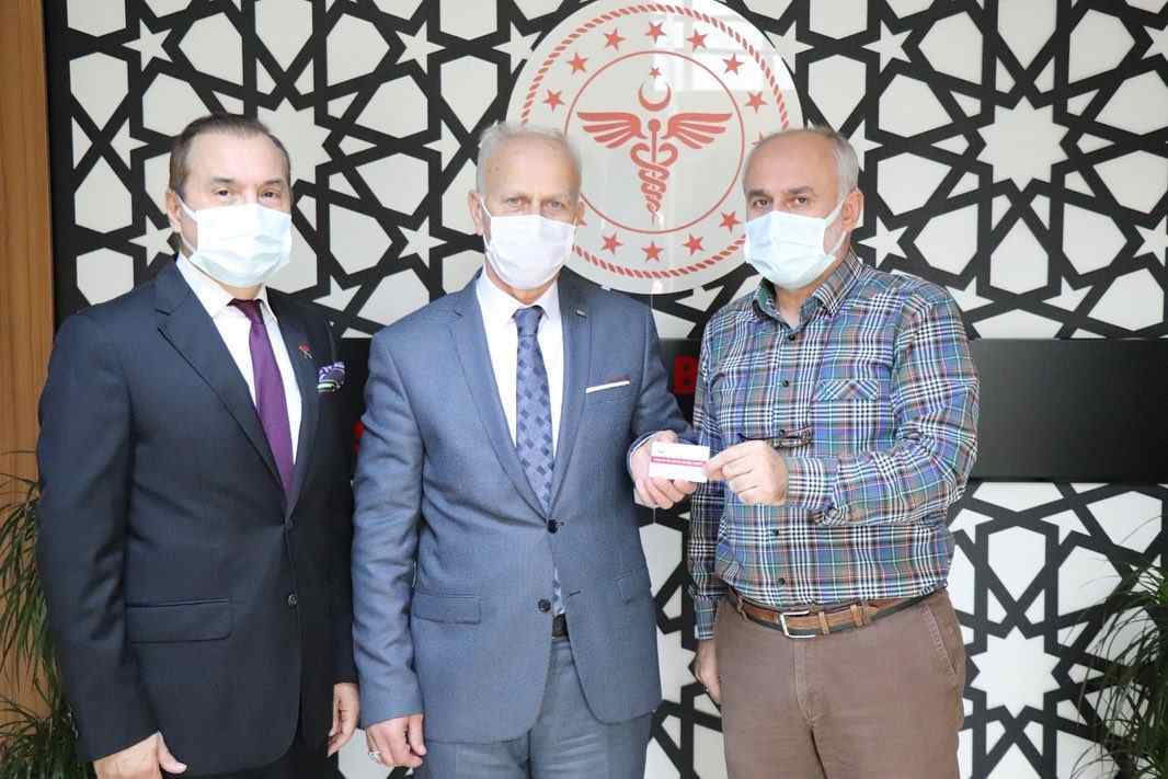 MHP Samsun'dan Organ Bağışı