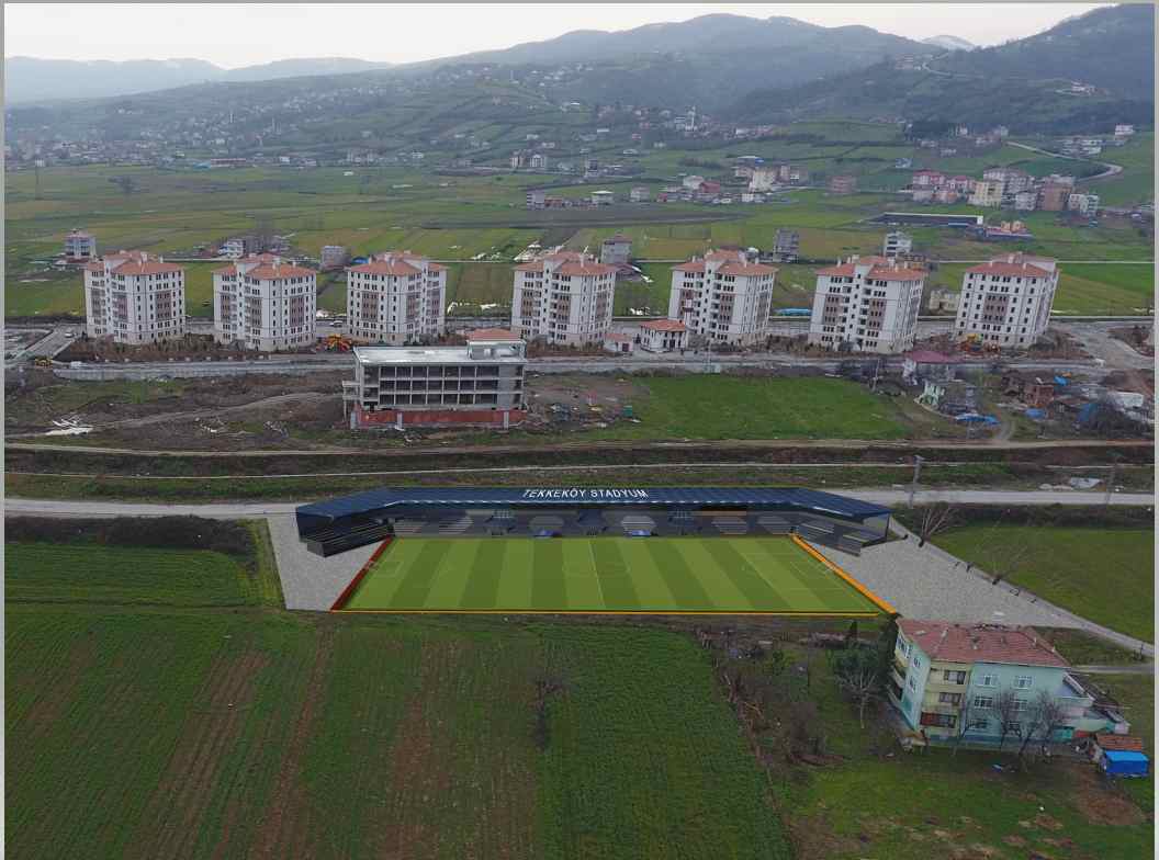 Tekkeköy’e Stadyum Müjdesi