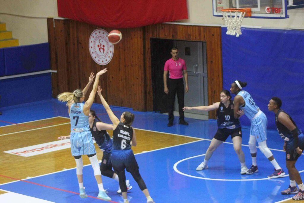 Hatay Büyükşehir Belediyesi: 121 Samsun Basketbol 1919: 70