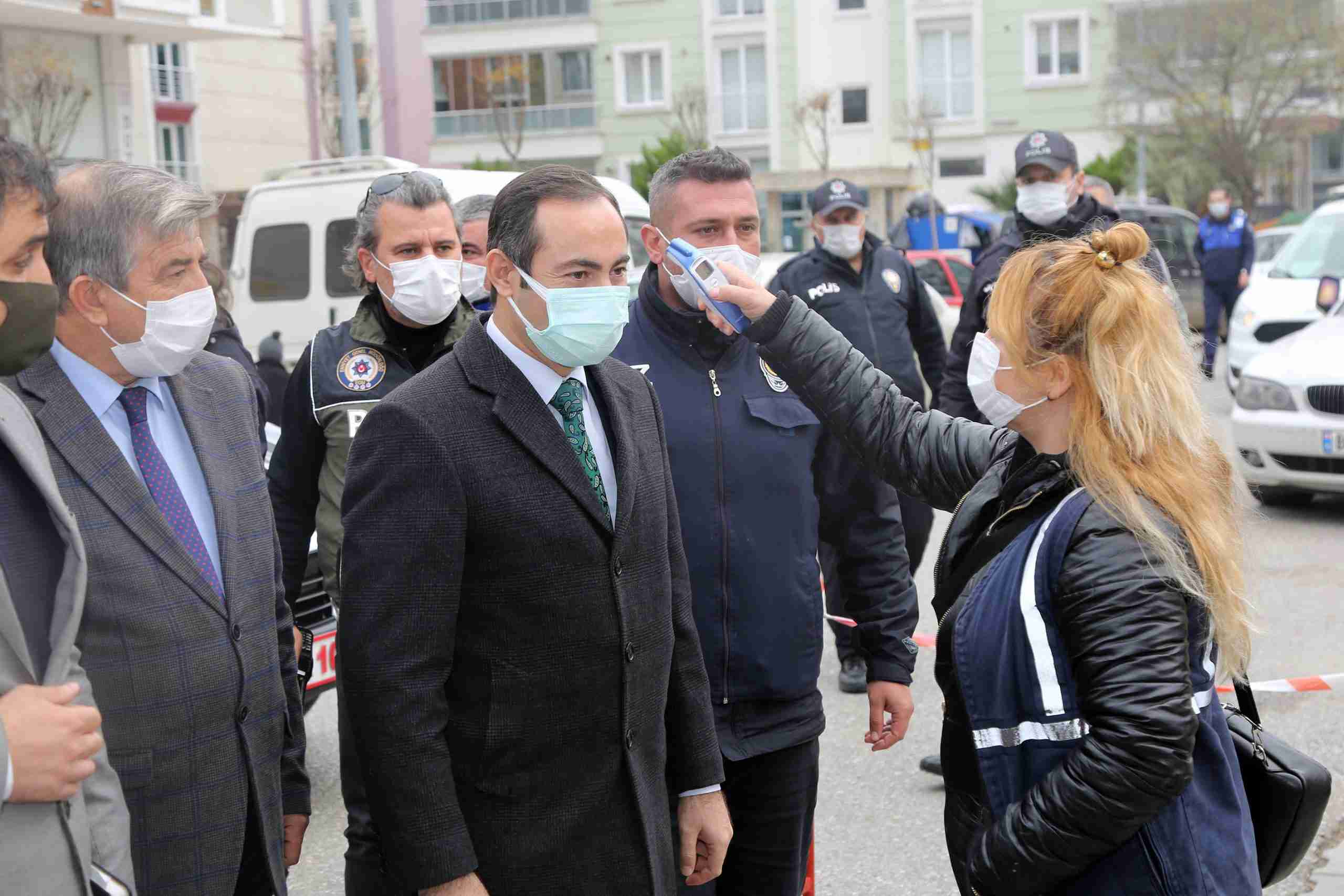 Atakum Zabıtası Yoğun Denetimde