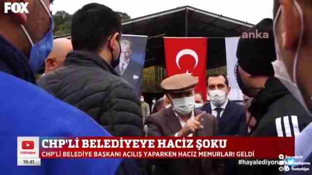 Atakum'daki Hacizler Fox TV'nin Manşetinde