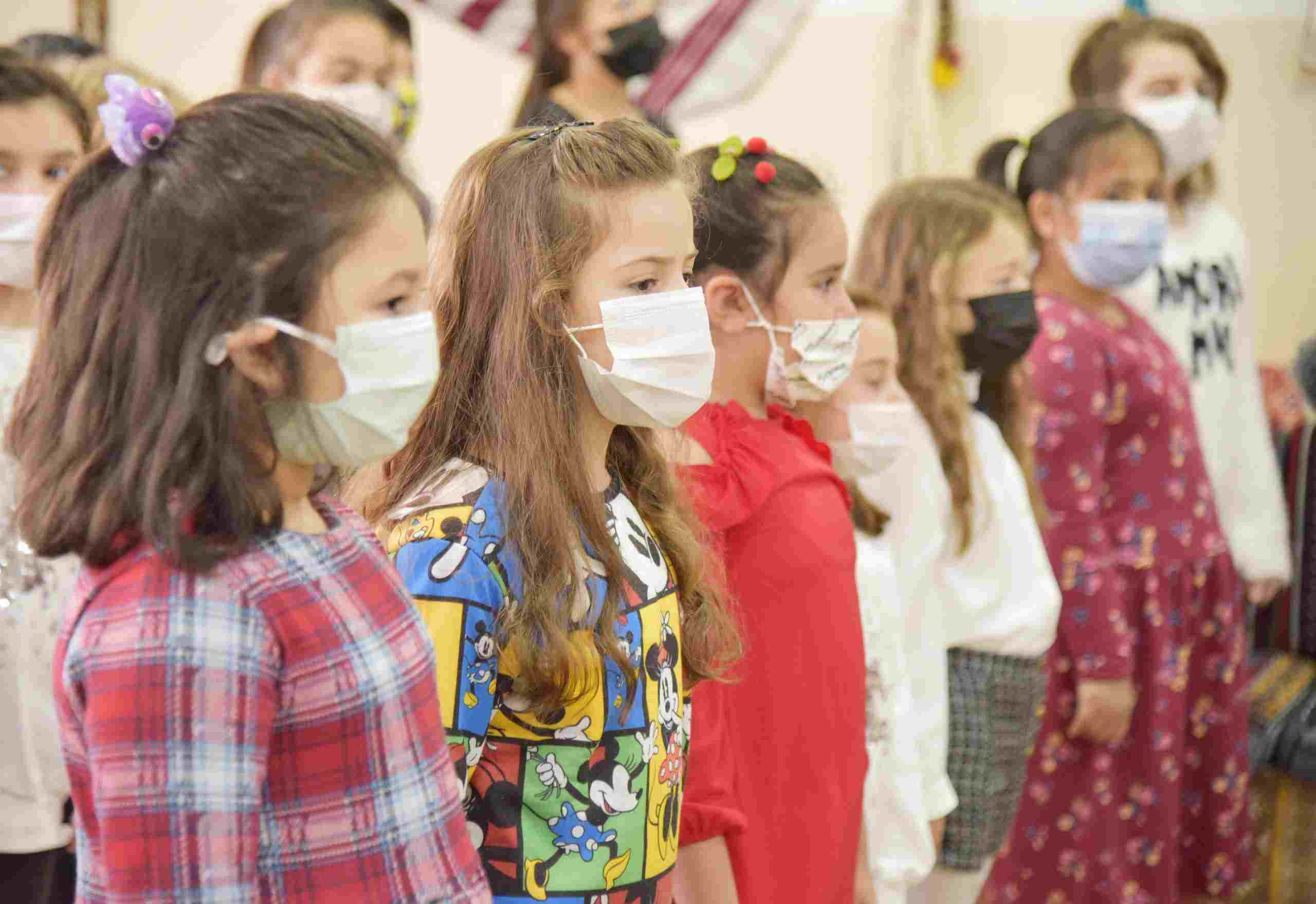 Atakum Çocuk Korosu Dünya Çocukları İçin Şarkı Söyledi