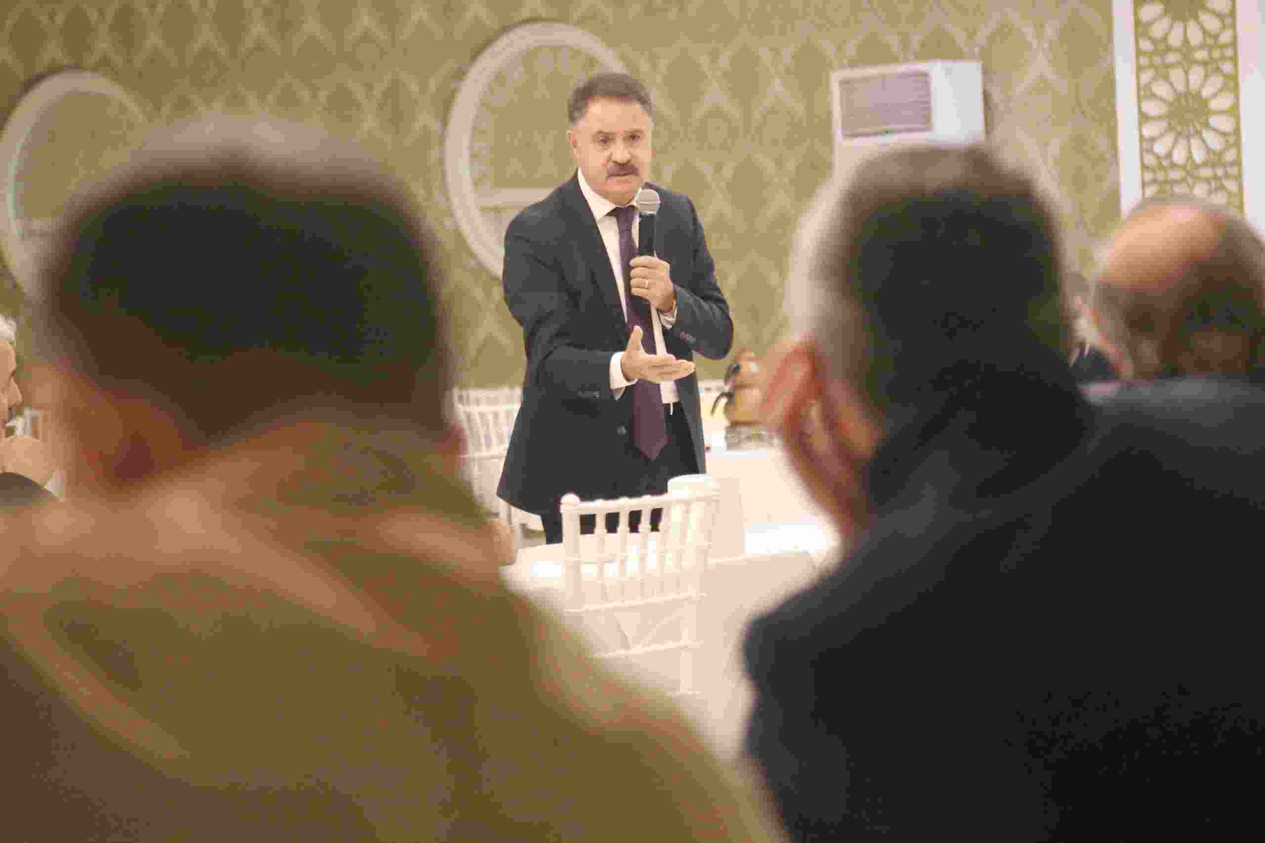 Muhtarlar Meclisi’nden Başkan Cemil Deveci’ye ‘Yanınızdayız’ Mesajı