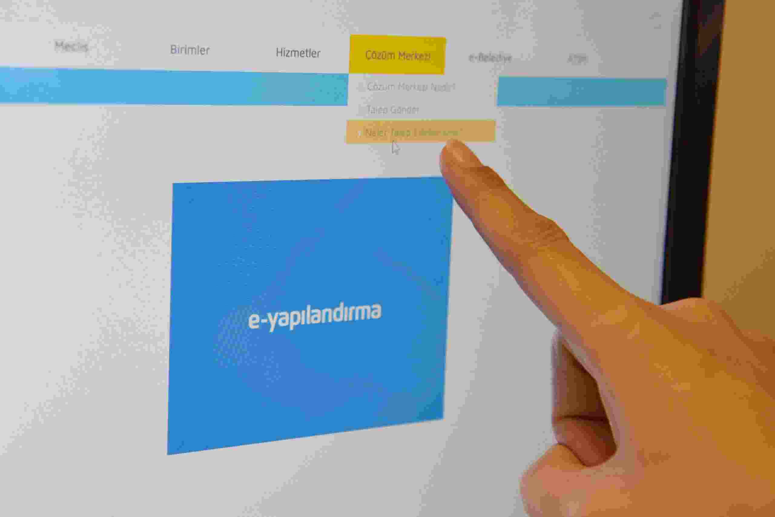 Atakum'da Emlak Vergisi Borcuna E-Yapılandırma Hizmeti