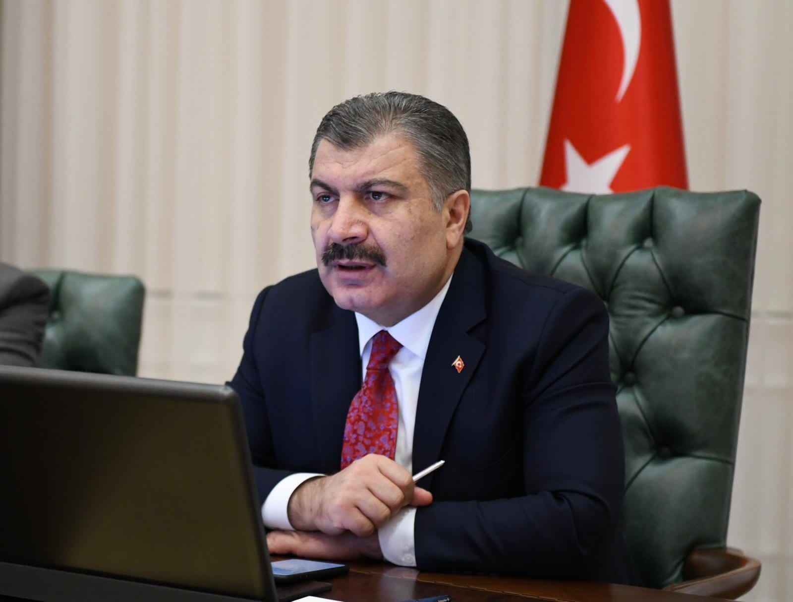 Sağlık Bakanı Koca'dan Şiddetle Mücadele Vurgusu!