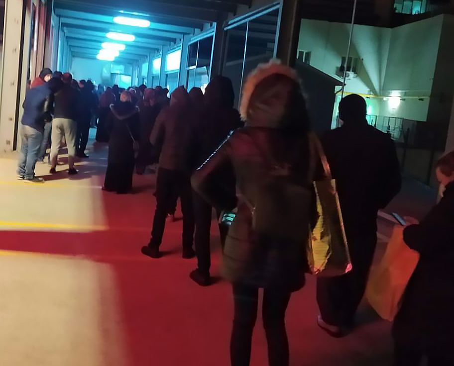 Samsun'da Ürküten Fotoğraf