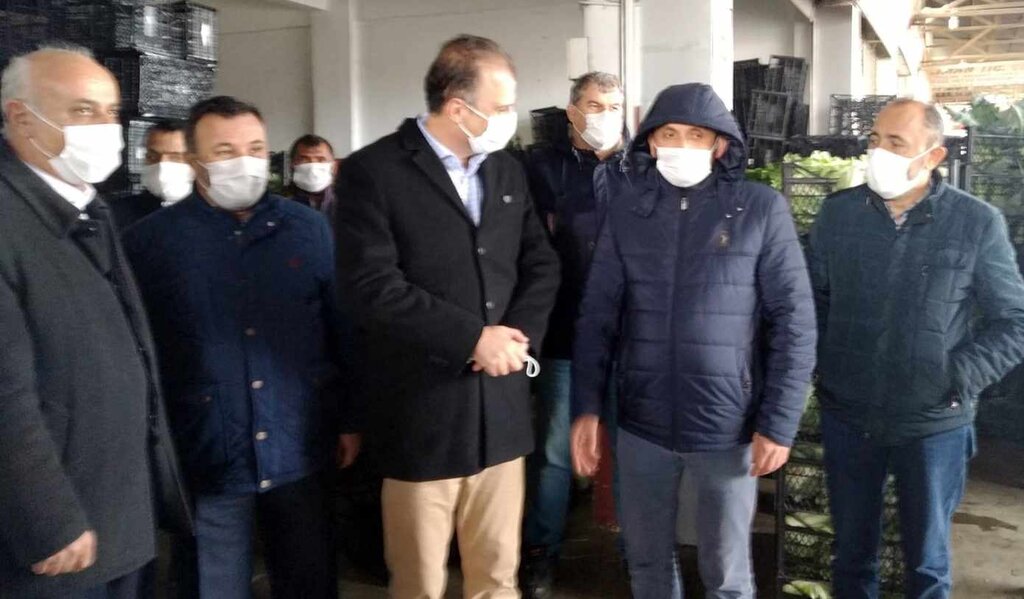 CHP’den Bafra’ya Çıkarma