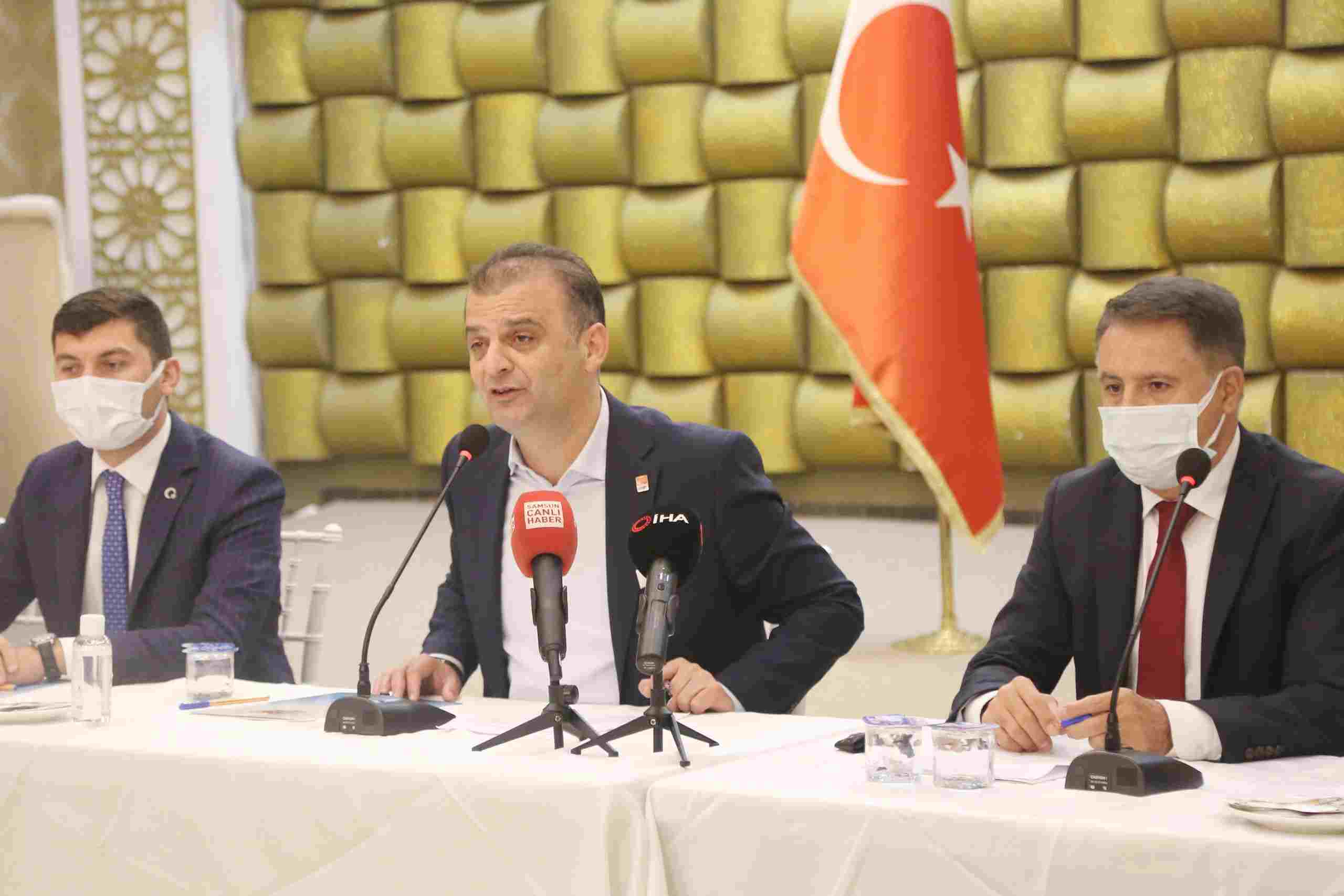 CHP’li Başkanlardan Samsun’da Ortak Açıklama