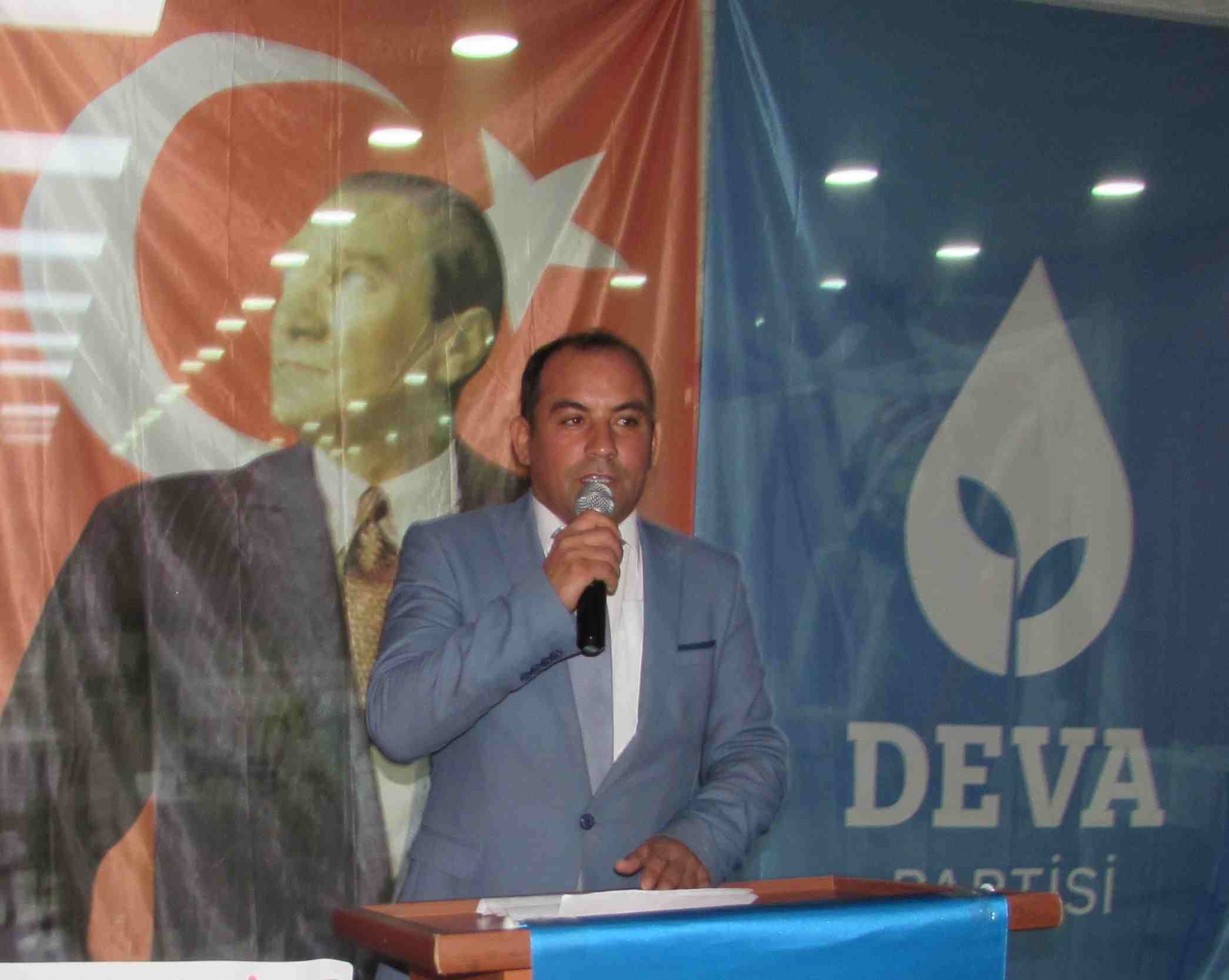 AK Partili Eski Başkan DEVA'nın Kavak Başkanı Oldu
