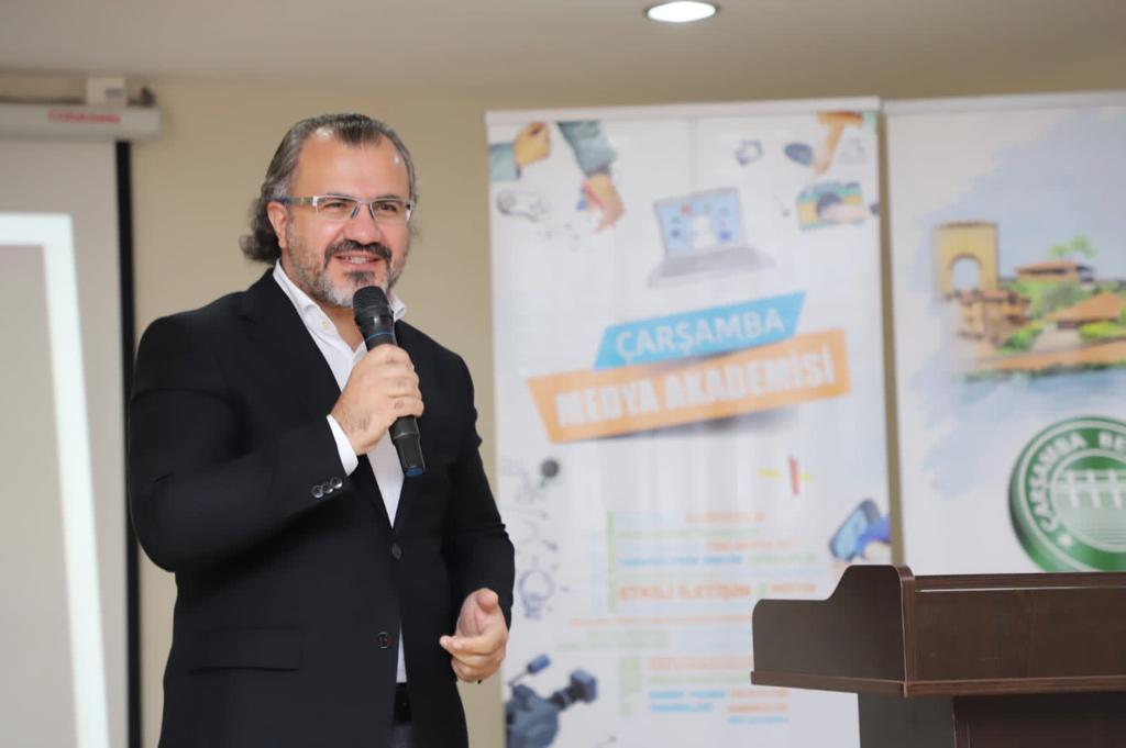Çarşamba Medya Akademisi Başladı