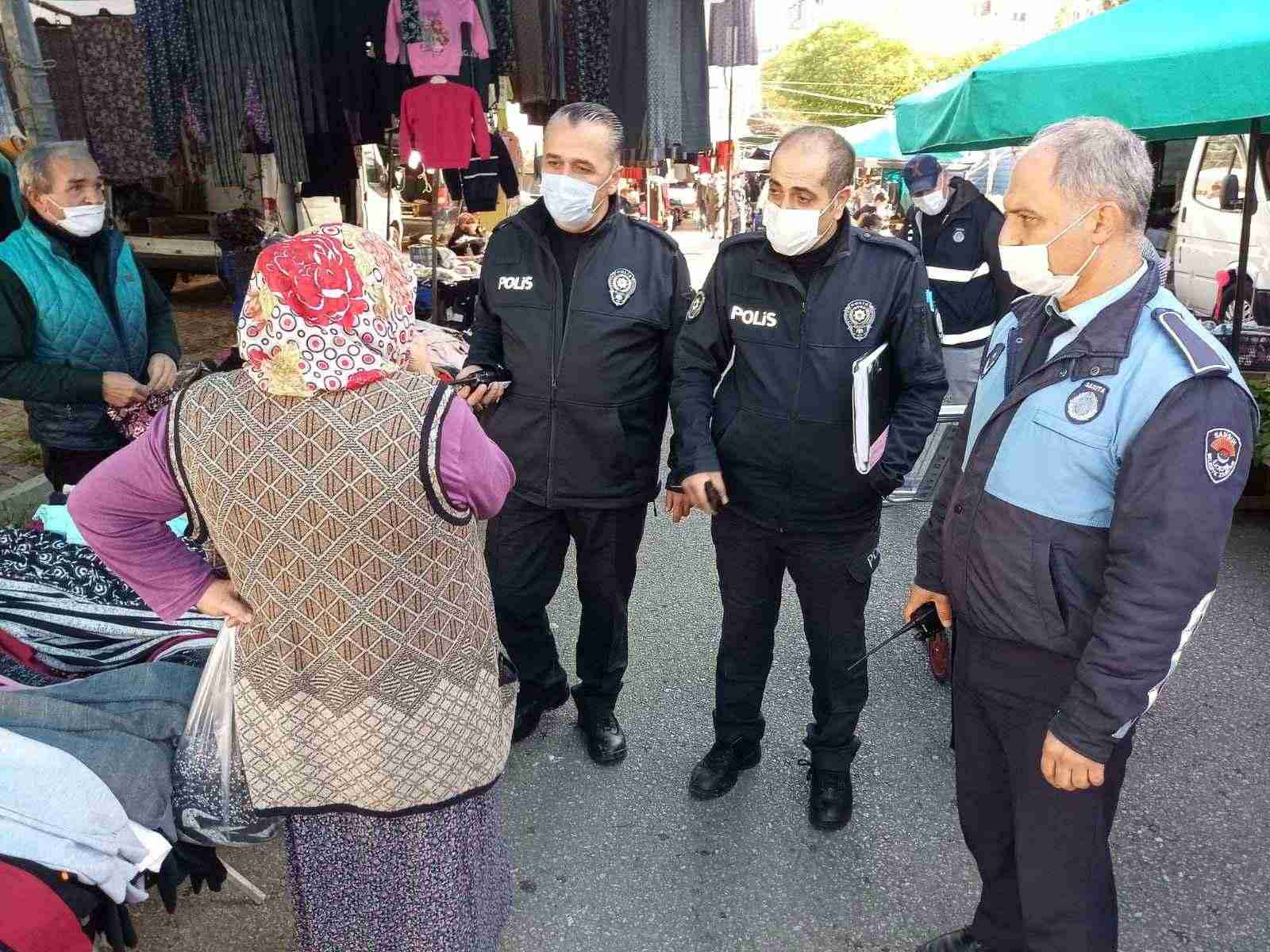 İlkadım’da Zabıta Ekipleri Denetime Çıktı