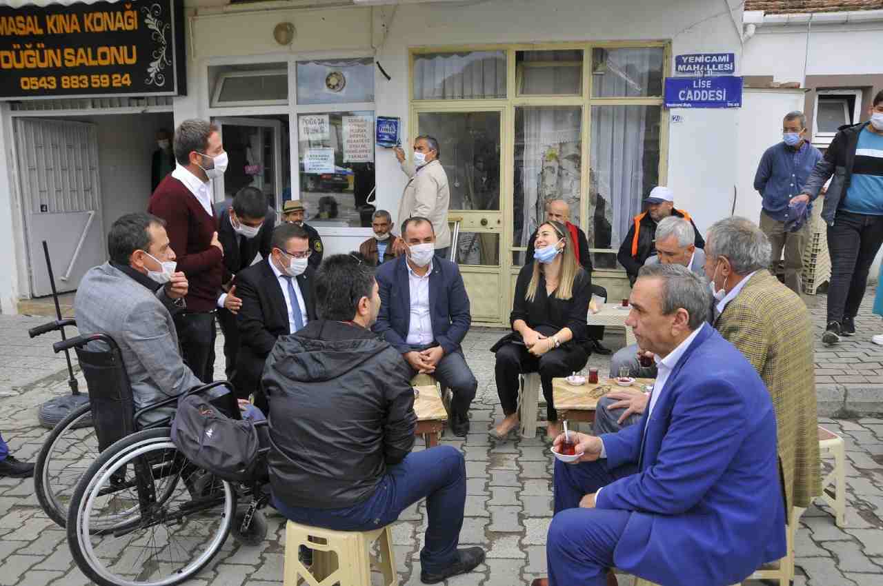 Deva Partisi Samsun İlçe Kongreleri Başladı