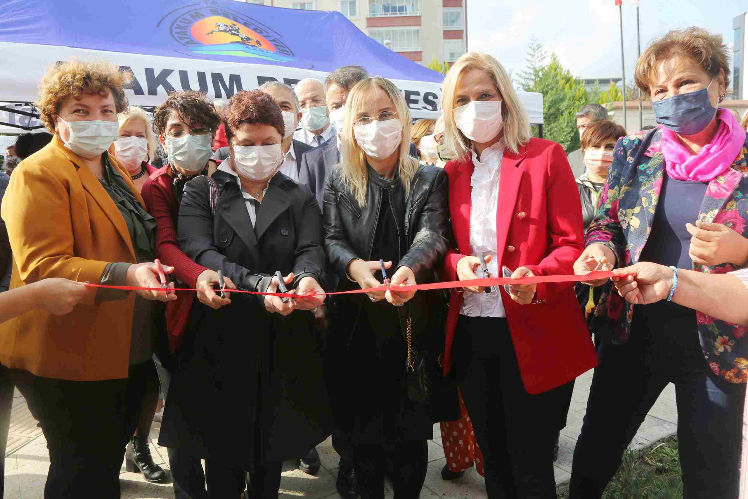 Atakumlu Kadınlar Elif ve Ayda’nın Yüzünü Güldürecek