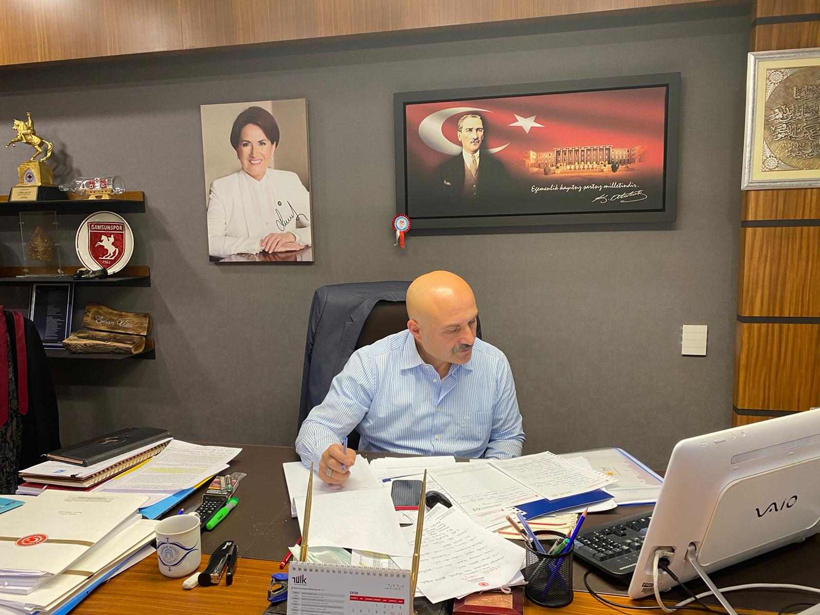 Vezirköprü'ye Hasat Makinesi Sözü Aldı