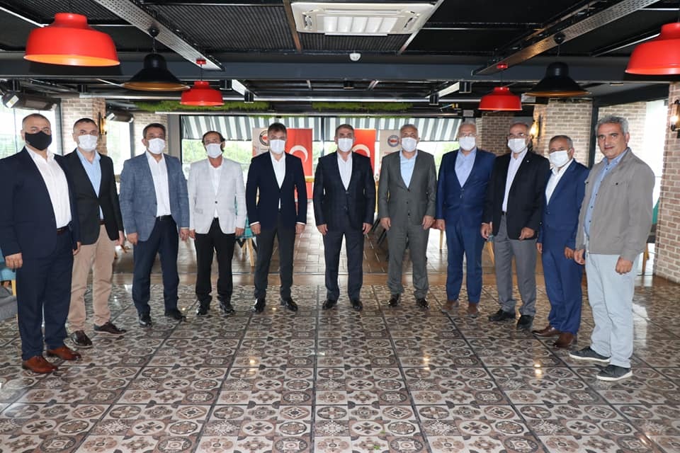 Köktaş, MEMUR-SEN Başkanlarıyla Buluştu