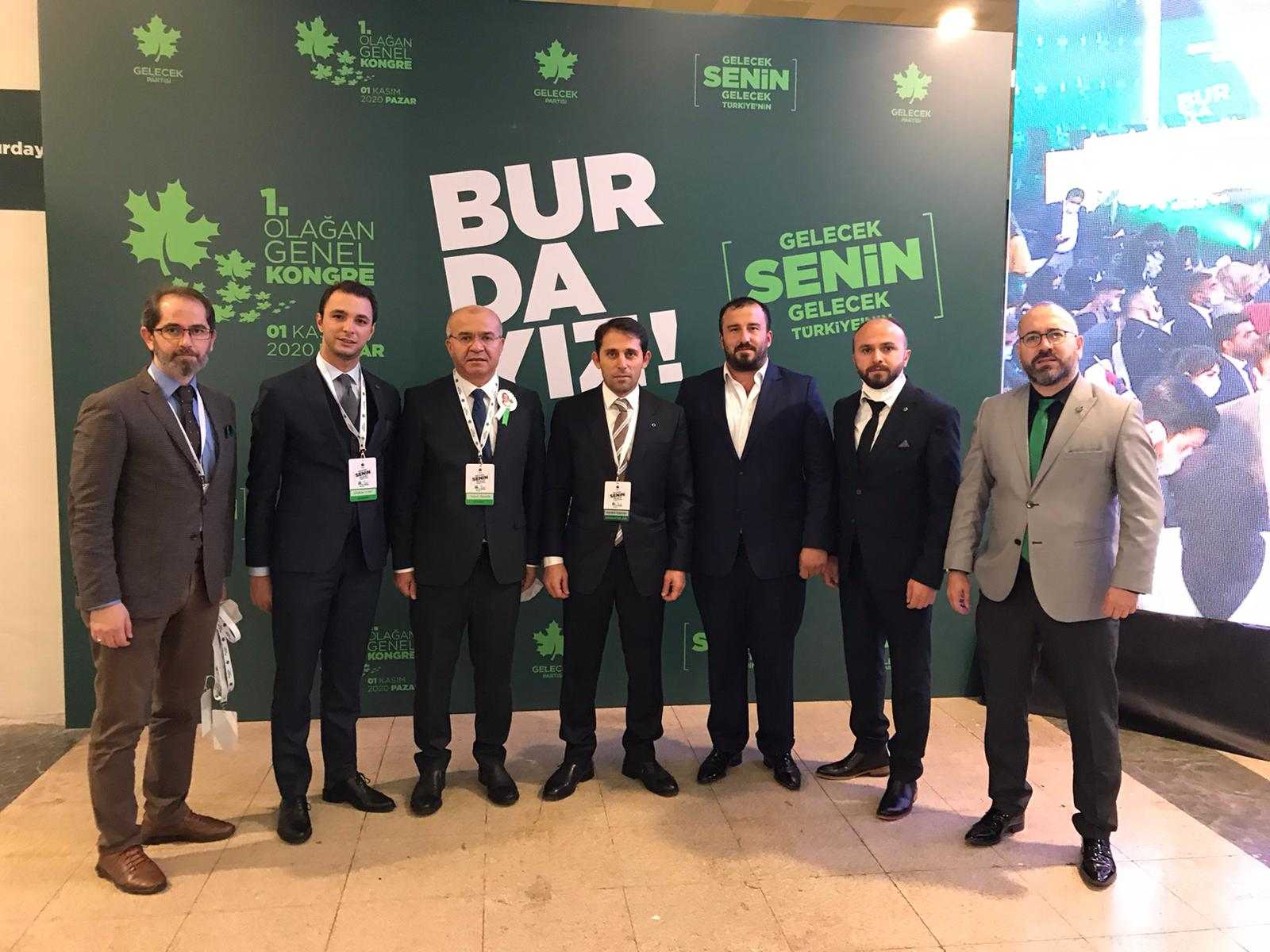 Gelecek Partisi'nden Başkente Çıkarma