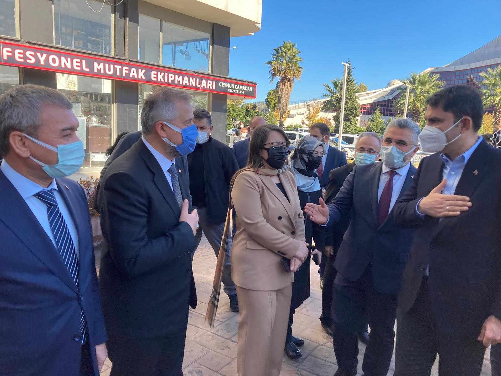 Başkan Kılıç Korona Çıktı Protokol Şok Oldu