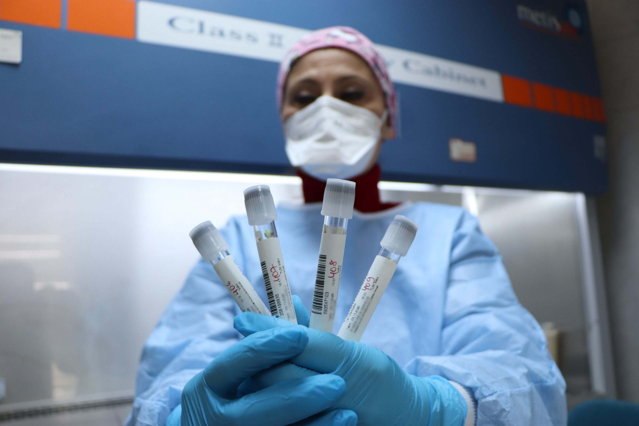 Samsun’da PCR Test Sayısı 200 Bini Aştı