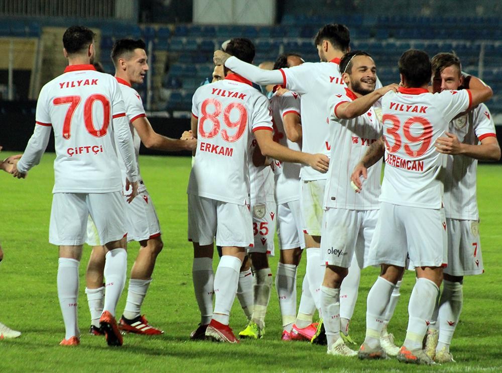 Adana Demirspor: 1 Yılport Samsunspor: 1