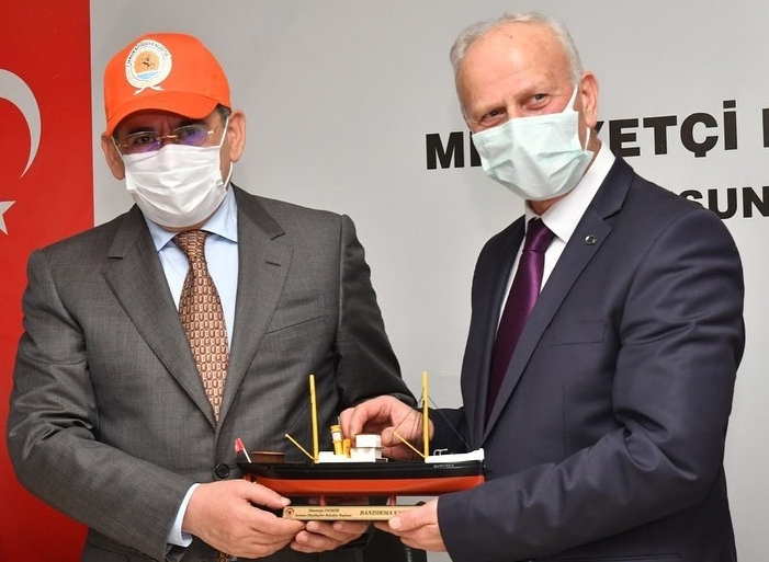 Başkan Demir'den MHP'ye Ziyaret