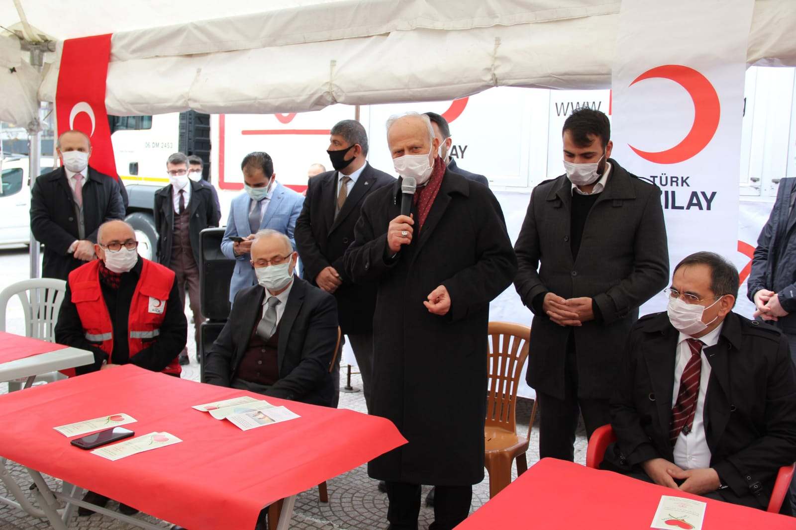 MHP Bağış Kampanyası Başlattı