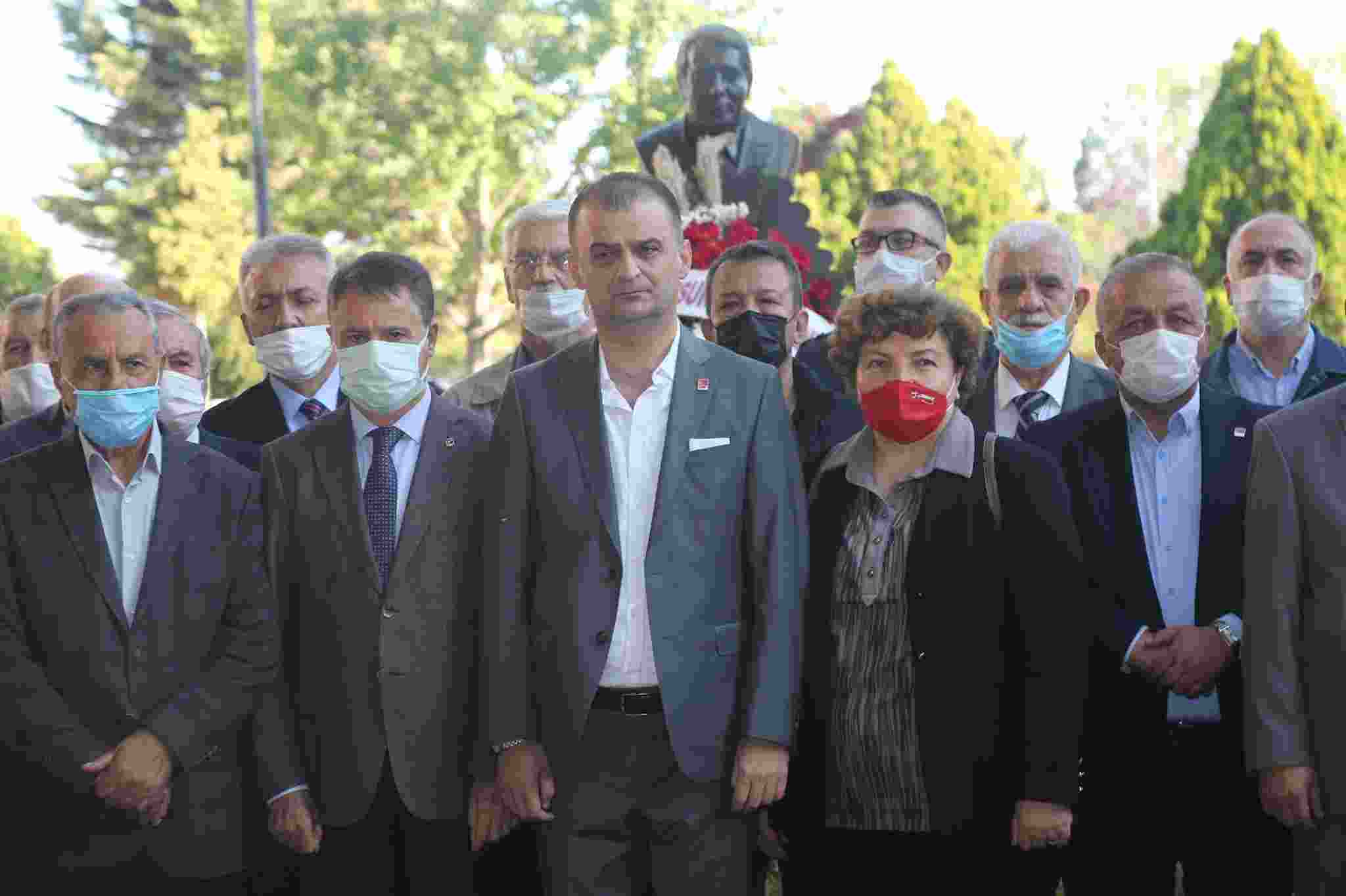 Samsun'un Abisi Muzaffer Önder Anıldı