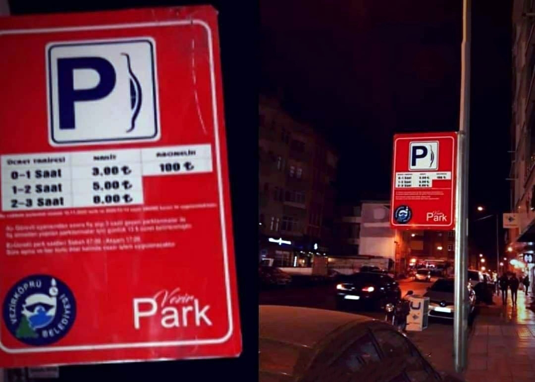 Parkomat Geri Döndü Vezirköprülü Tepkili