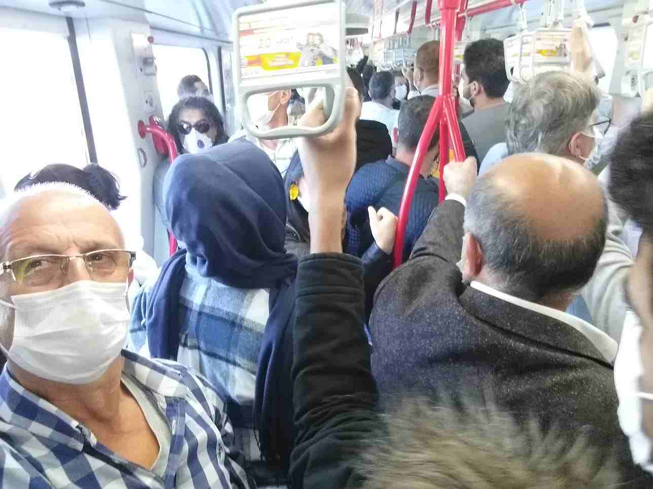 Tramvayda Değişmeyen Tablo