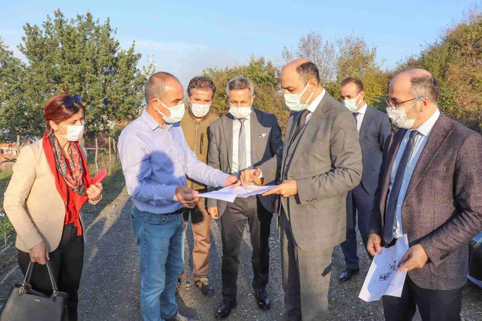 Samsun Şehir Hastanesi’nin Yer Teslimi Yapıldı