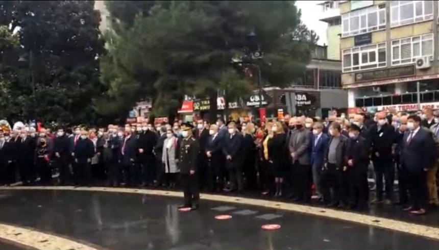 Samsun'da 10 Kasım Duyarsızlığı