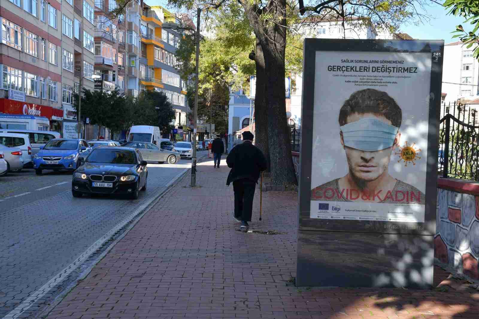 Korona döneminde 'kadına şiddet' arttı!