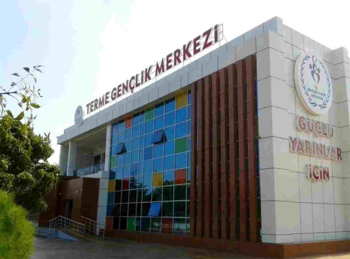 Terme Gençlik Merkezi'nde Skandal İddia