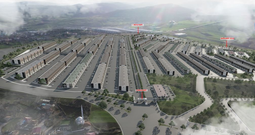 Gülsan Esnafı Toybelen'de İş Koluna Göre Kümelenecek