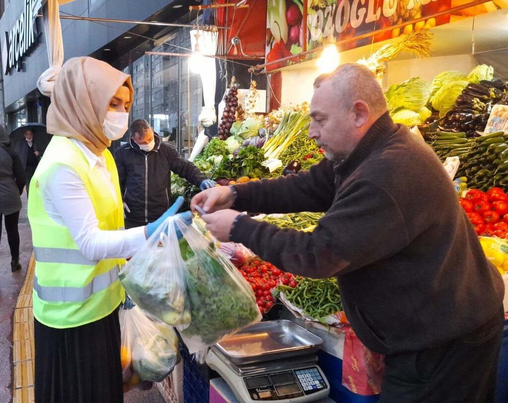 İlkadım Vefa Timi Görev Başında