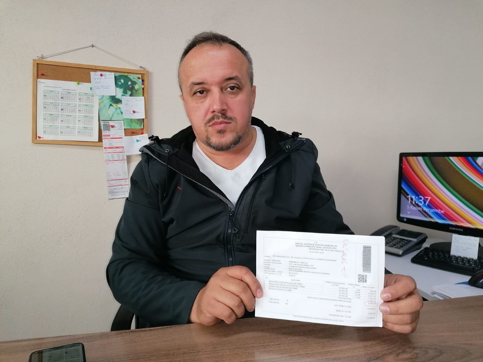 Sistem Hatasının Faturası Esnafa Kesildi!