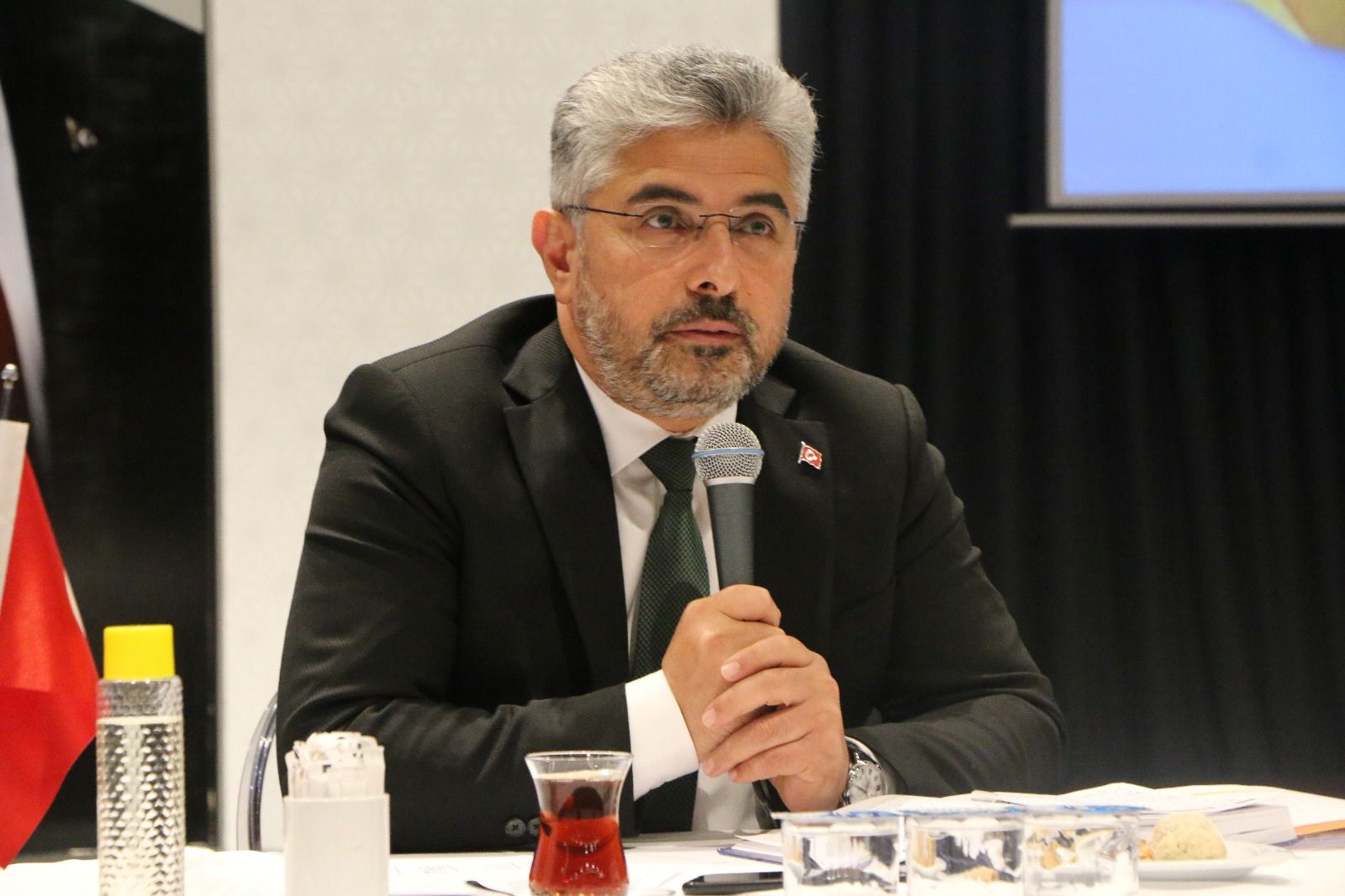 AK Parti İl Başkanı Ersan Aksu A Takımı'nı Açıkladı