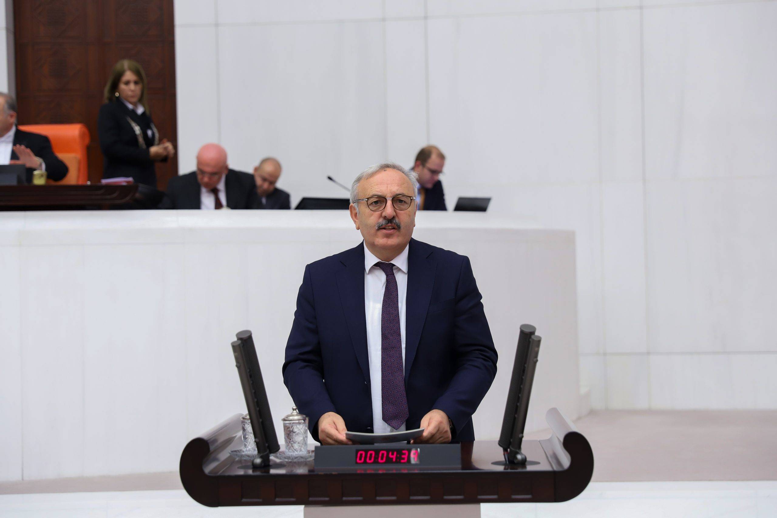 Bedri Yaşar, Meclis'te Esnafın Sesi Oldu