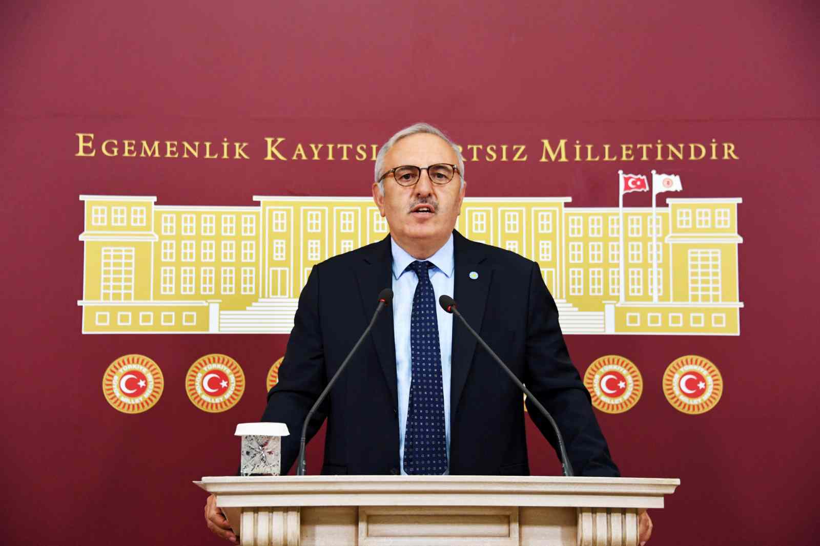 İYİ Parti Milletvekili Bedri Yaşar'dan 10 Kasım Mesajı